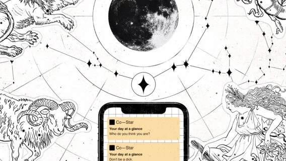 Midjourney придбала астрологічний застосунок Co-Star. Навіщо їй це