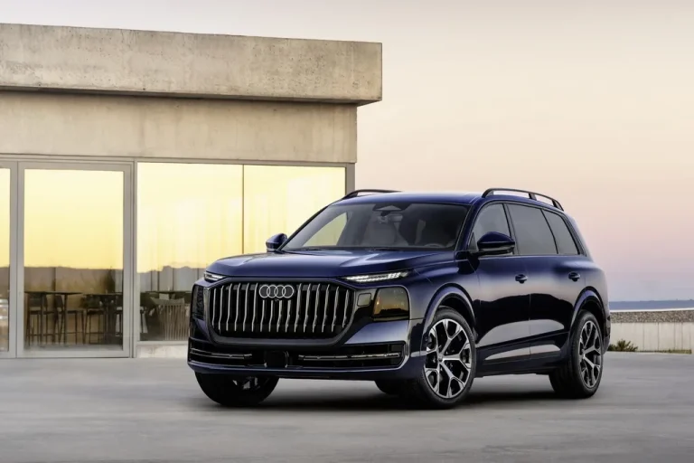 Audi презентовала флагманский кроссовер Q9