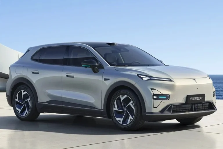 Changan представил обновленный электрокроссовер Deepal S05 с лидаром и ИИ