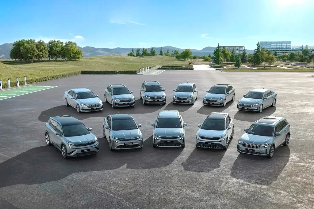 Škoda Auto: второе место в Европе и рекордные поставки электромобилей