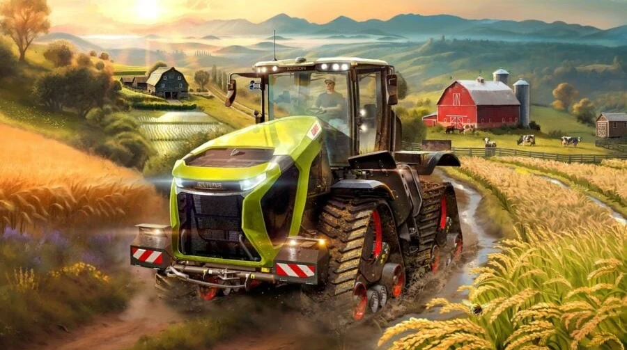 Farming Simulator 25 розійшлася накладом у понад 5 мільйонів копій і невдовзі отримає банани