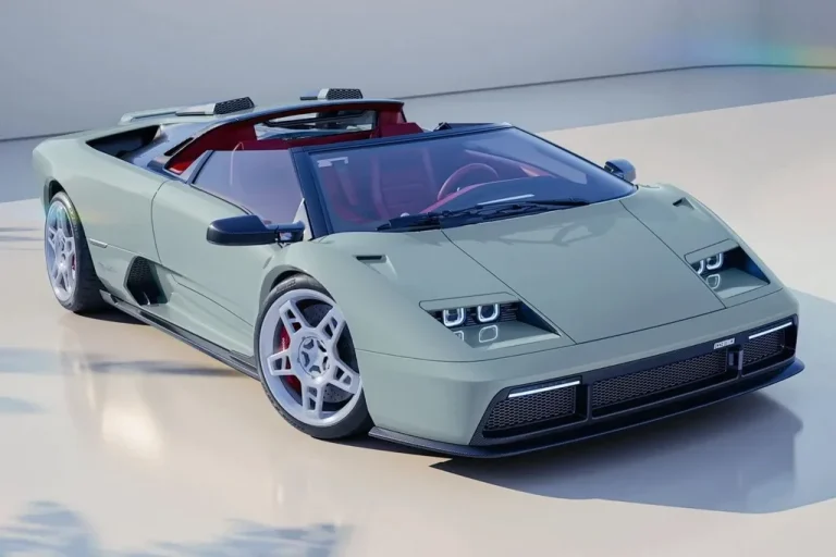 Диявол без даху: Eccentrica представила новинку у стилі Lamborghini Diablo