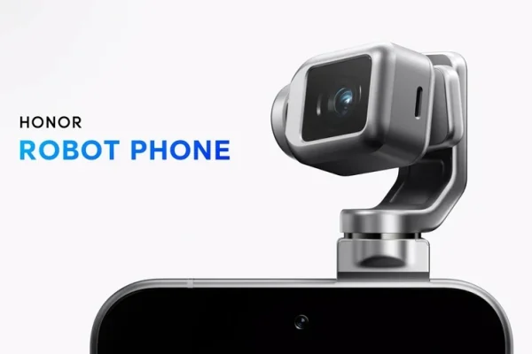 Смартфон-робот за $1500: Honor випустила Robot Phone з рухомою камерою та ШІ