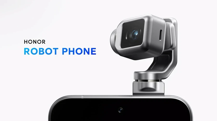 Смартфон-робот за $1500: Honor випустила Robot Phone з рухомою камерою та ШІ