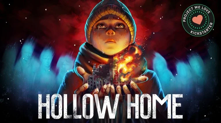 Українська наративна RPG Hollow Home вийшла на Kickstarter
