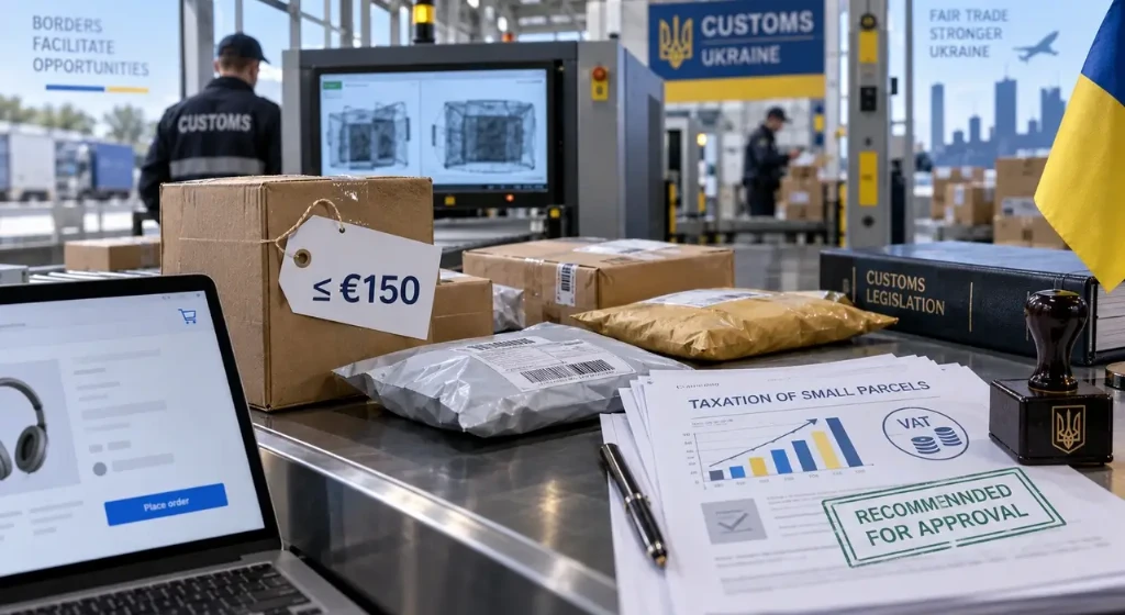 Податок на посилки з-за кордону: що змінили в оновлених законопроєктах