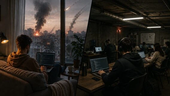 Remote, гібрид чи офіс? Як українські ІТ-компанії обирають формат роботи в умовах тривог і обстрілів