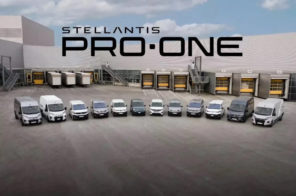Stellantis представляє новий логотип для підрозділу з комерційних автомобілів