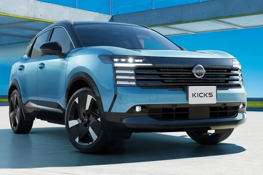 Недорогой кроссовер Nissan готовится к покорению Европы
