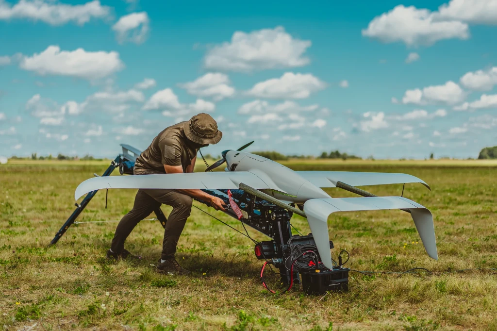 Український розвідувальний дрон Raybird