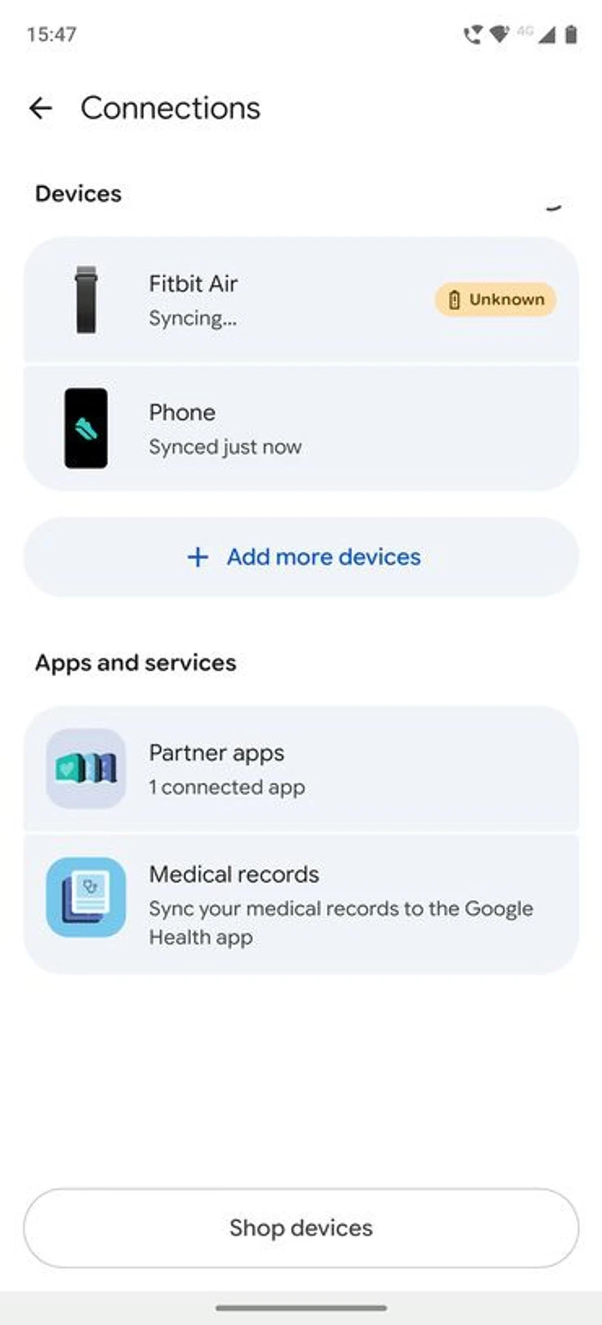Fitbit Air