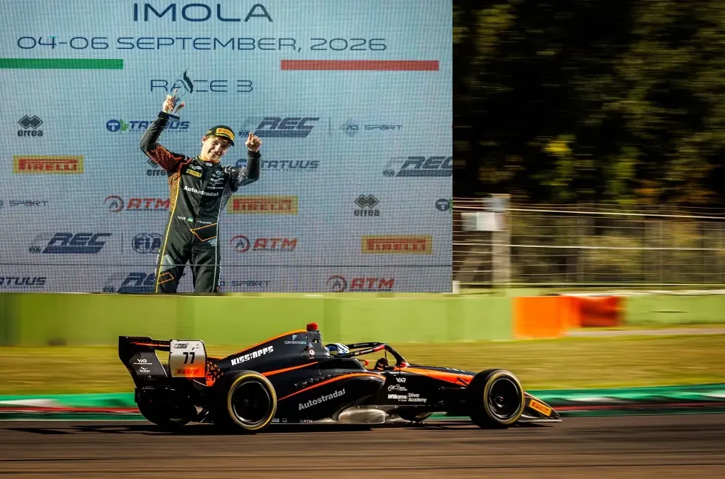 Впервые в истории украинский пилот победил в гонке FIA Formula Regional European Championship