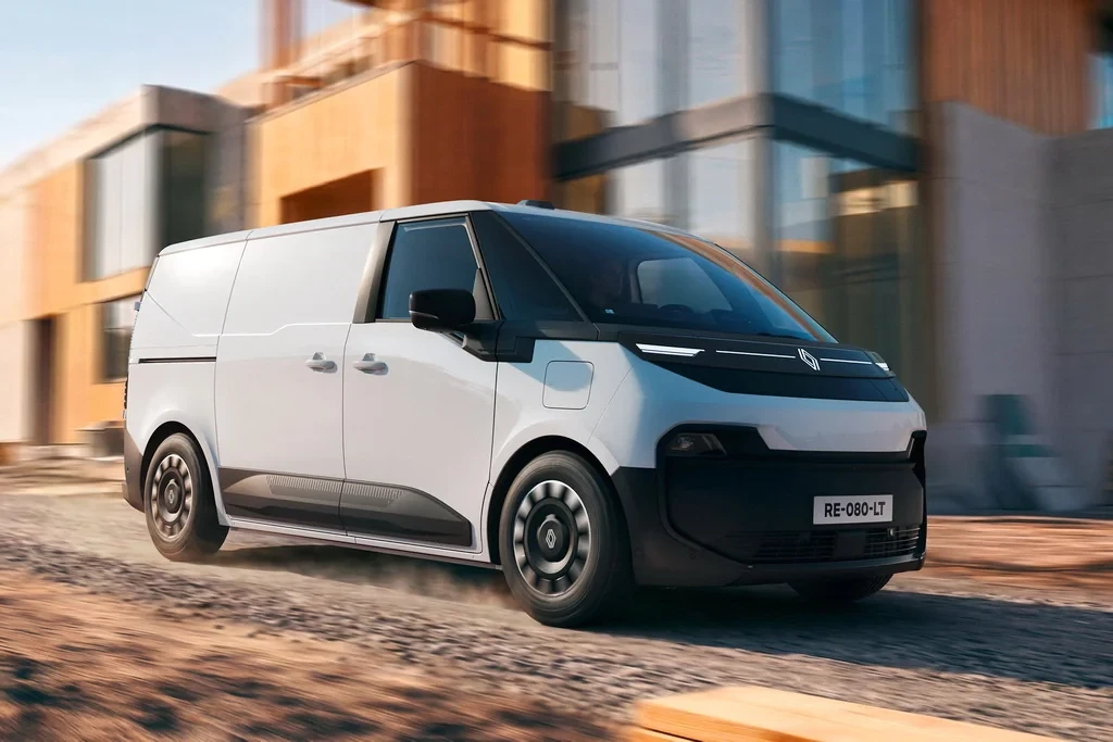 Renault представила новый электрический фургон Trafic Van E-Tech