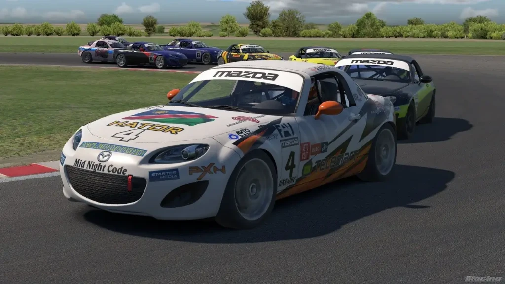 Міжнародний iRACING-біатлон до Дня Незалежності України — підсумки змагань